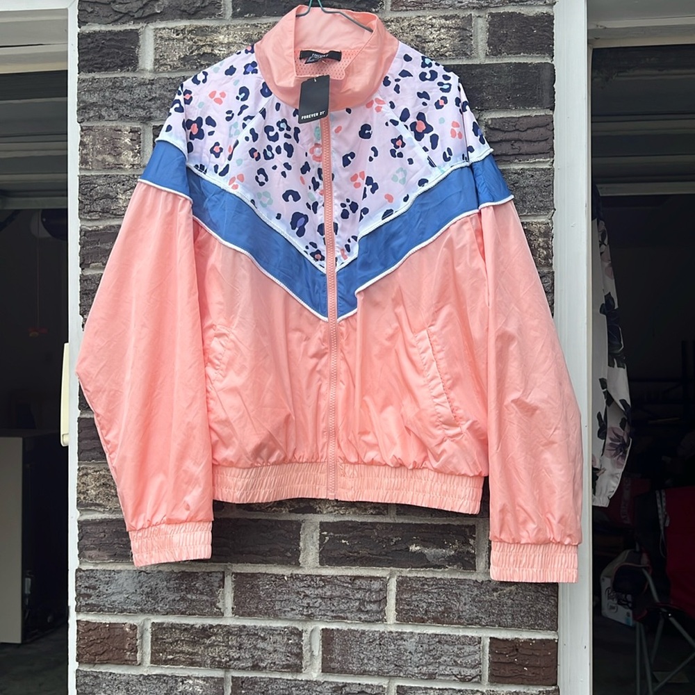 Jacket-80s theme